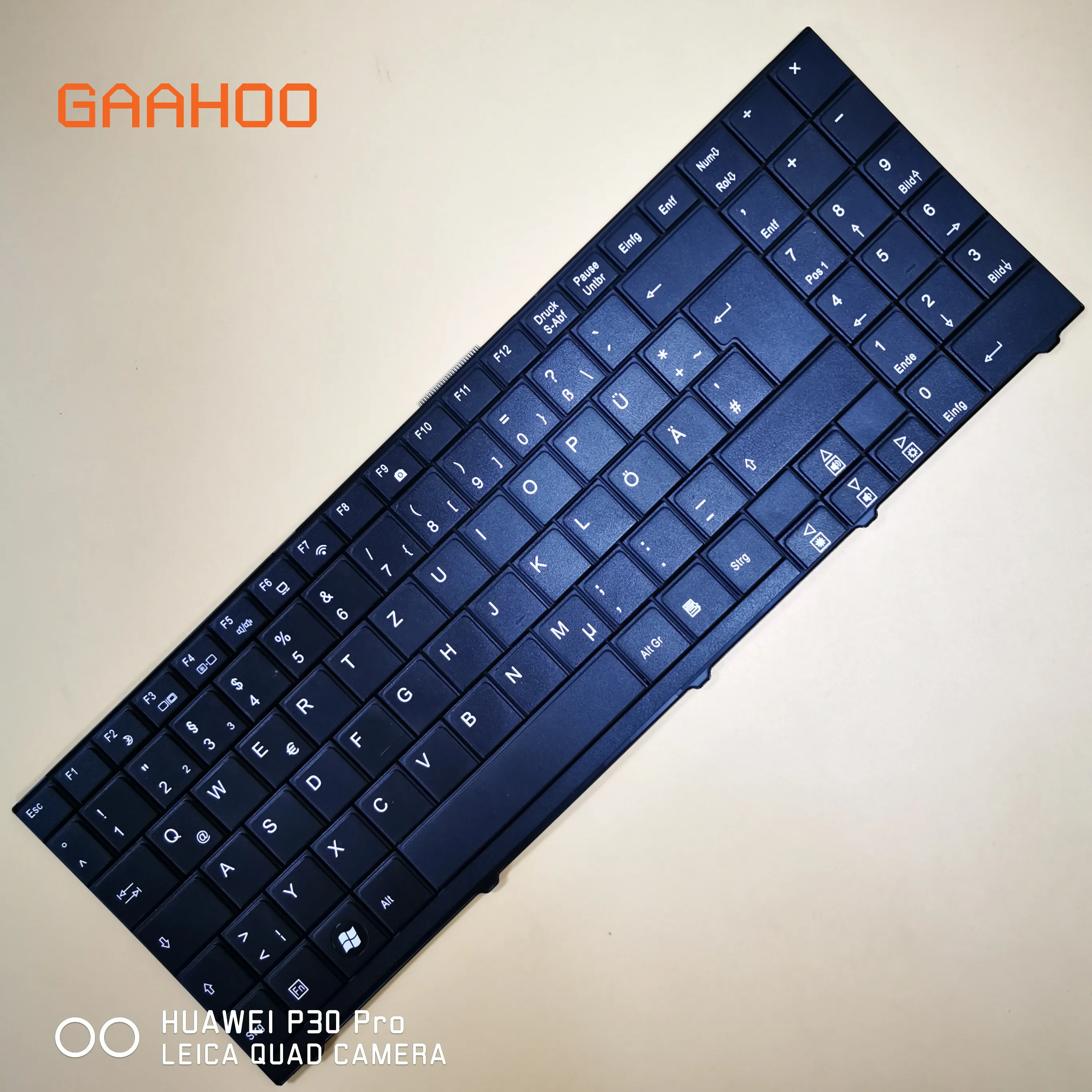 Немецкая клавиатура для ноутбука GE GR ДЛЯ MEDION AKOYA P6610 P6620 E6212 цвет черный|Клавиатуры