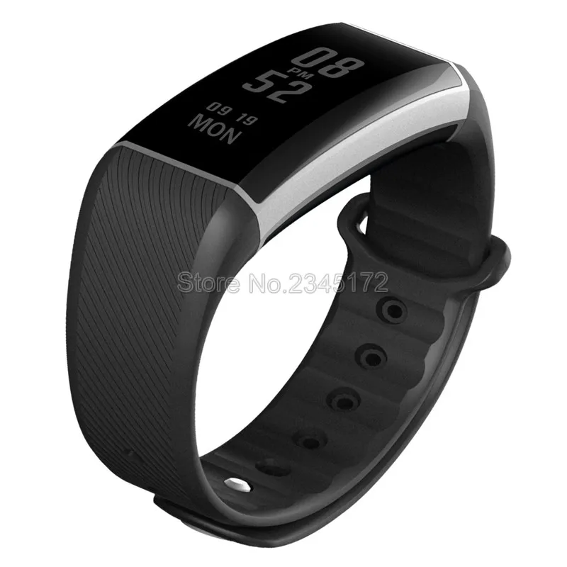 На Складе в Исходном Zeblaze Группа 2 Смарт Браслет Band2 IP67 OLED Экран Тачпад Пульс