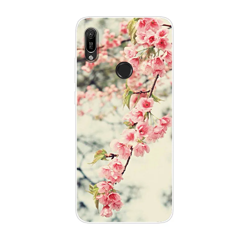 12 A 6,09 ''для huawei Y6 Мягкий силиконовый чехол TPU чехол для телефона для Coque huawei Y6 чехол для Y 6 6 лет модные тонкие чехлы - Цвет: 12