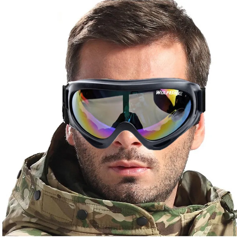 WOSAWE X400 UV Protection Airsolf Sports Ski Snowboard Skate Goggles Motorcycle Off-Road Cycling Goggle Glasses Eyewear Lens |