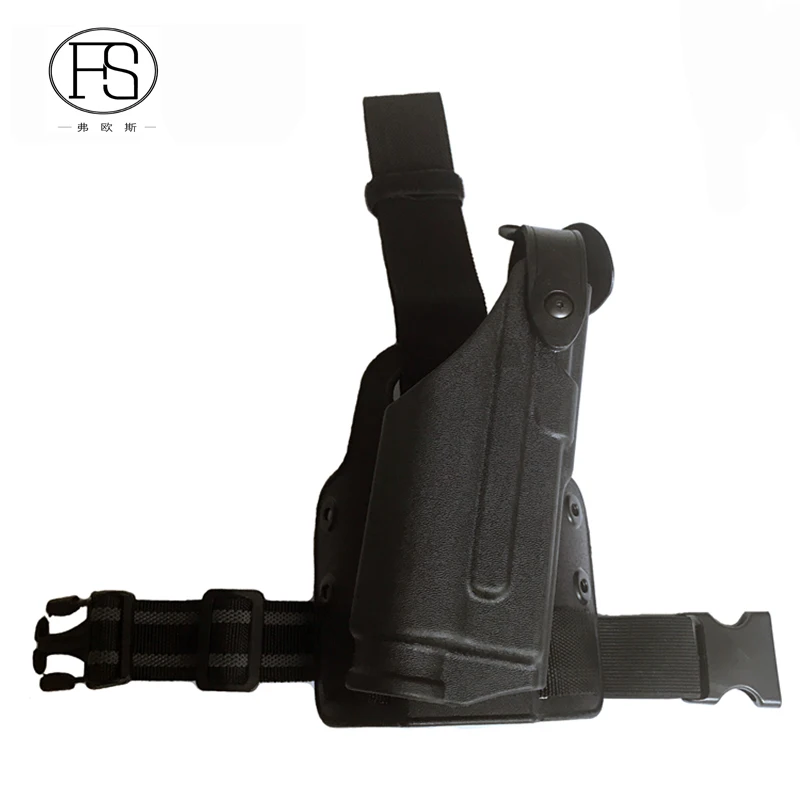 Тактическая кобура для ног Glock светильник легкий подшипник 17 19 22 23 31 32 Охотничья