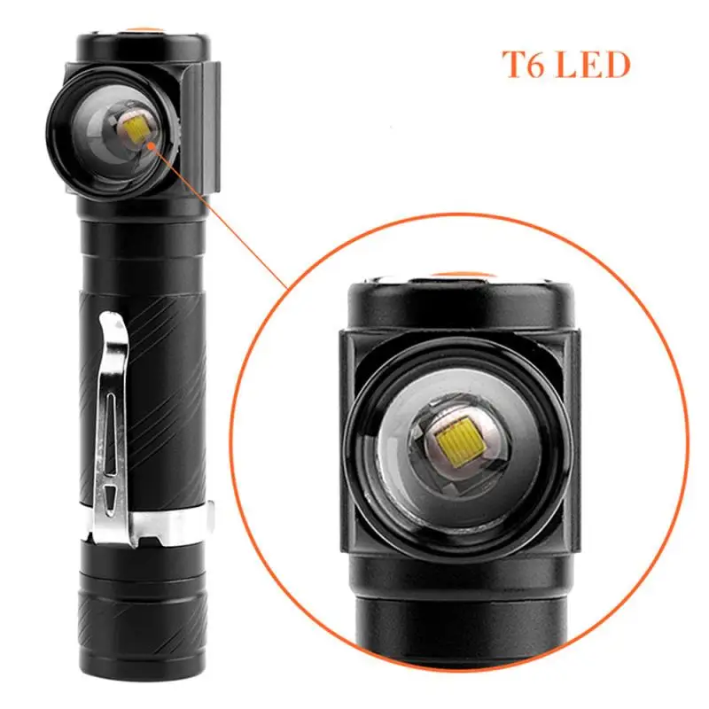 Светодиодный фонарь Lightingview со встроенным литиево ионным аккумулятором и