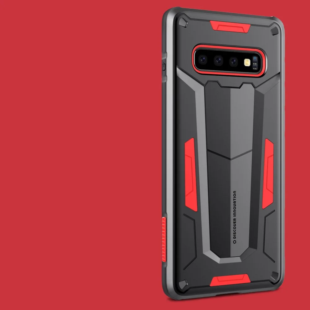 Для samsung Galaxy S10 S9 Plus Note 9 8 чехол Nillkin Defender 2 Броня задняя крышка для samsung S10 S9 S8 Plus Nilkin чехол для телефона
