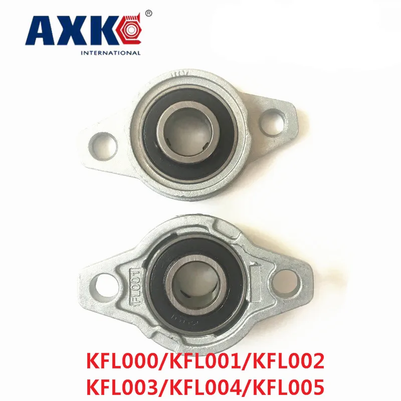 Axk 2 шт. Kfl000/kfl001/kfl002/kfl003/kfl004/kfl005/kfl006 подшипники из цинкового сплава миниатюрные с