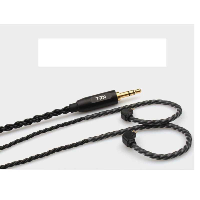 6 нитей кабель для наушников MMCX для Shure SE215 SE535 SE846 0,78 мм 2 pin для Уэстон W4r TF10 TF15 0,75 мм для V10 ES3 ES4 ZST ZSR