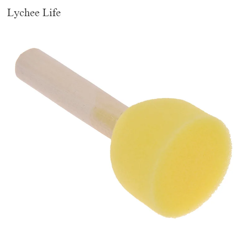 Lychee жизни 5 шт./компл. Керамика губка стержень из лоскутных одеял Скульптура цветение инструменты DIY гончарное искусств Инструменты свадебные принадлежности