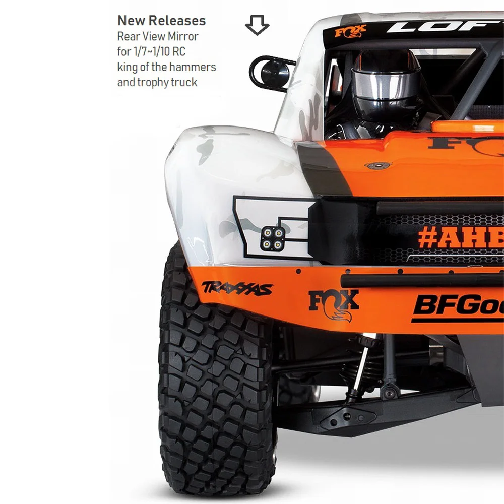 Зеркало заднего вида для 1/7 TRAXXAS UDR неограниченное устройство Desert Racer 90048 запчасти