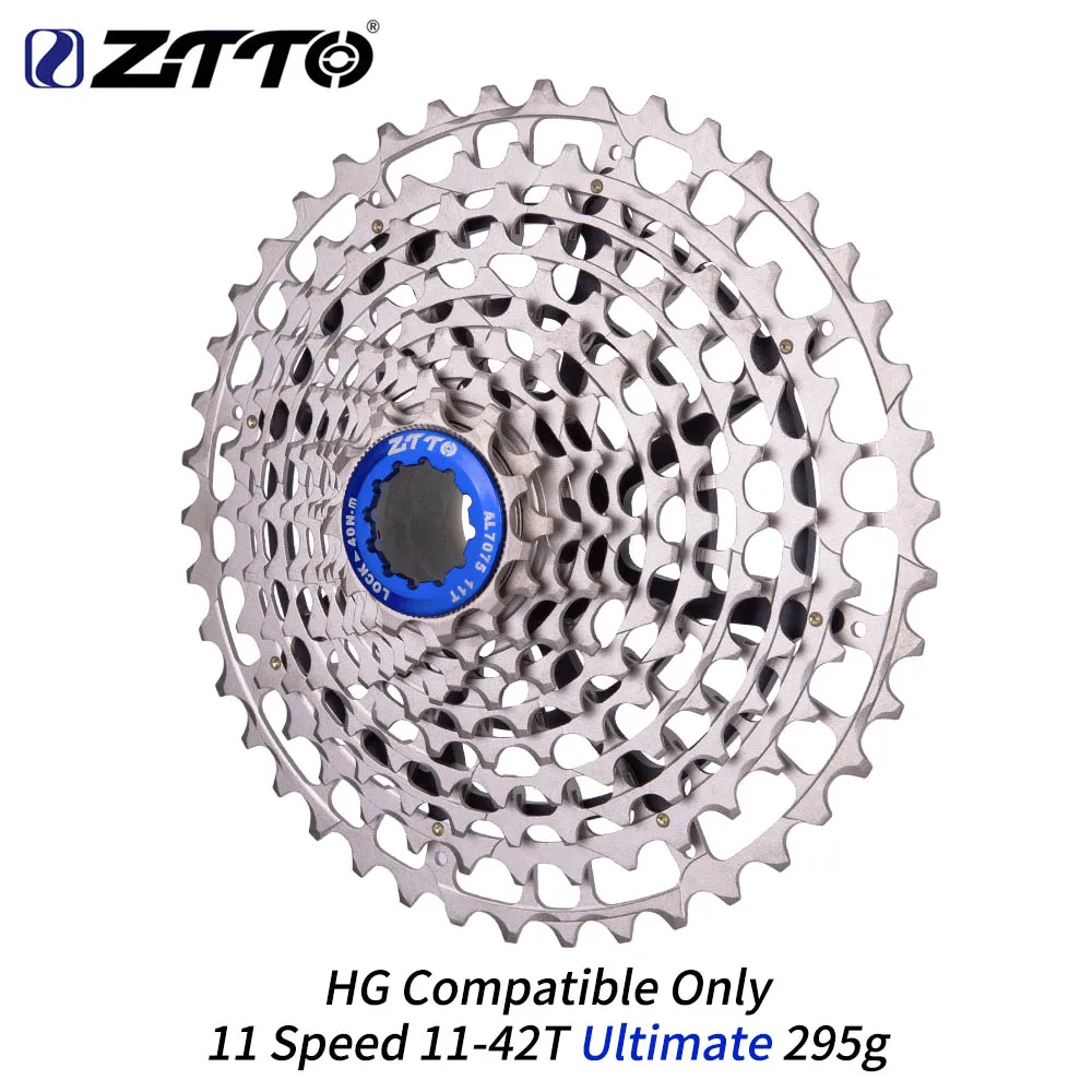 ZTTO Ultimate MTB11 Speed XD 10 42T кассета HG 11 скоростей сверхлегкое свободное колесо CNC