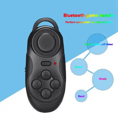 Bluetooth беспроводной геймпад контроллер. Мини селфи мобильный Поддержка Android и iOS