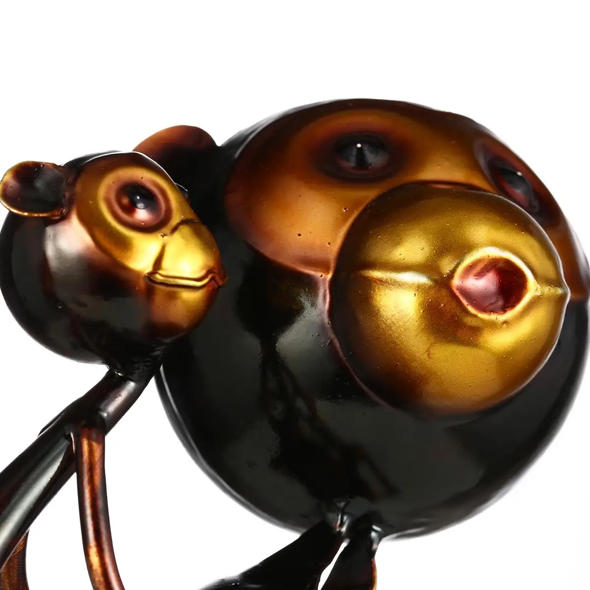 Детская металлическая фигурка Tooarts абстрактный дизайн подарок для дома | Дом и