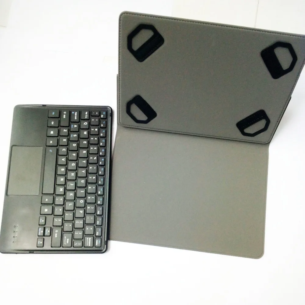 

Touchpad Bluetooth keyboard case for 10.1 inch cube Power M3 Tablet PC for Cube i7k Keyboard case cover