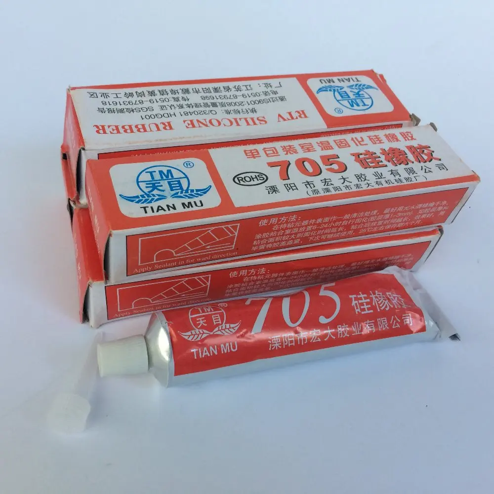 705 silastic герметик прокладка цемента вода выиграла Твердые трубы прозрачный |