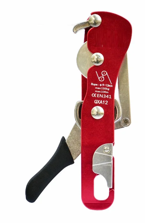 Anti panic drop device STOP Descent control CE quality for outdoor rock climbing rope ice belt lifting sling hook | Обустройство дома