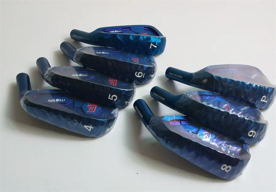 

Playwell 2018 Itobori blue color golf iron head forged carbon steel CNC iron wood iron