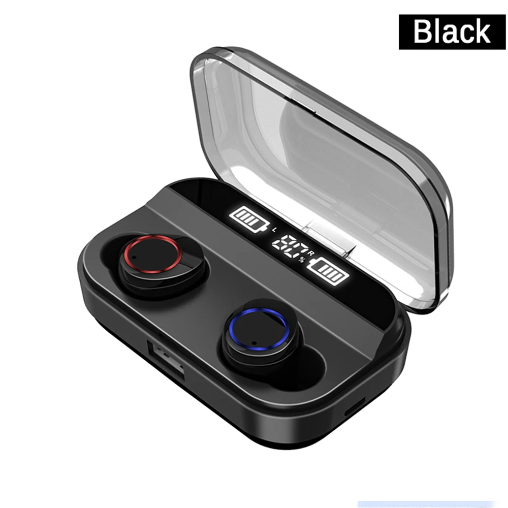 X11 TWS беспроводные наушники Bluetooth 5,0 с сенсорным управлением спортивные стерео наушники IPX7 водонепроницаемый светодиодный дисплей 3500 мАч наушники