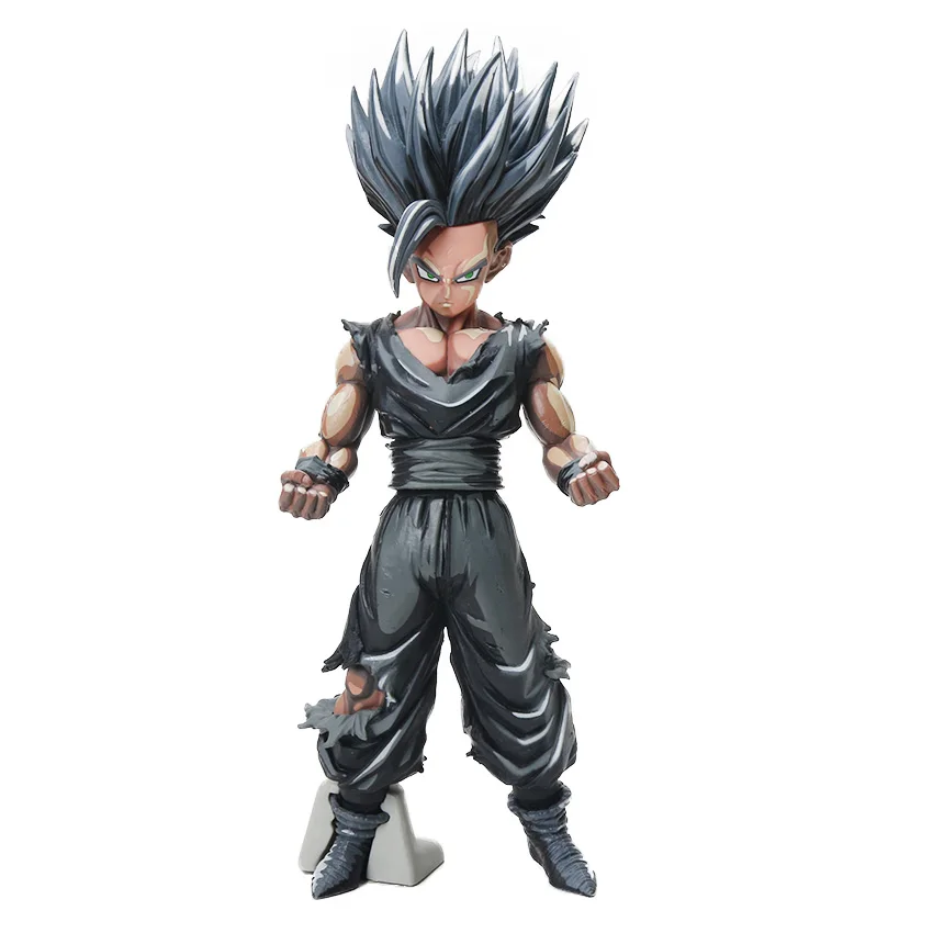 gohan opp MSP Chocolate Ver Black Son Gohan Goku Вегета из ПВХ фигурка мастер звезда кусок Dragon Ball Z фигурка Коллекционная модель куклы - Цвет: gohan opp