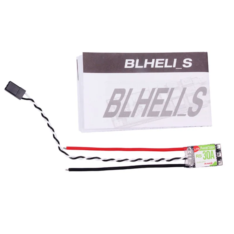 Лучшее предложение 4 шт./лот Racerstar RS30A Lite 30A Blheli_S BB1 2 4S бесщеточный ESC для FPV Racer RC Drone