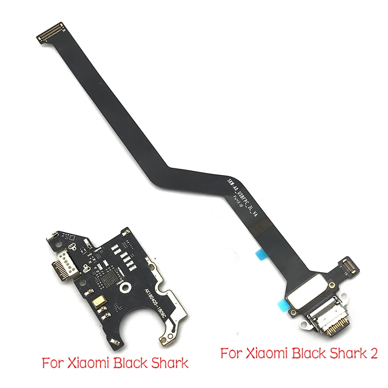 Новая Док станция с USB портом для зарядки штепсельная плата гибкий кабель Xiaomi Black