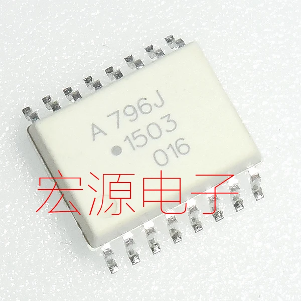 Enviar livre 5 шт. A796J ACPL 796J/чип СОП Optoacoplador Isolador|Реле| |
