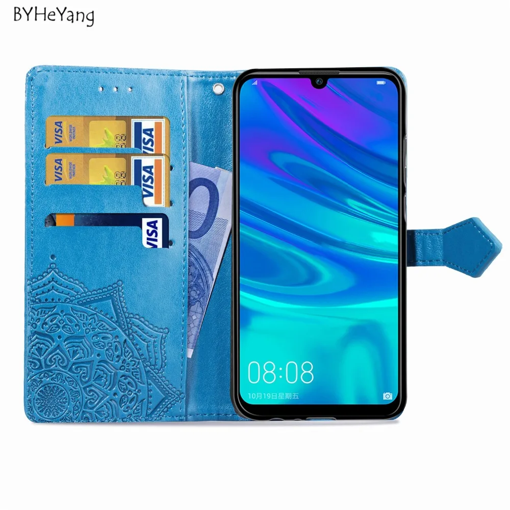 Чехол для Huawei honor 10i кожаный флип-кейс Роскошный кошелек чехол-книжка Capa Honor 10 i