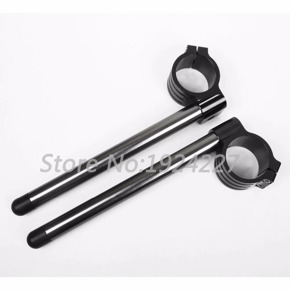 7/8 "22 мм Руль Клип Ons 41 для Kawasaki ZX600 F1 F3 E1 E12 EX650R Ninja D1 D4 CNC Moto Grips Set Rised up And Normal|handlebar clip