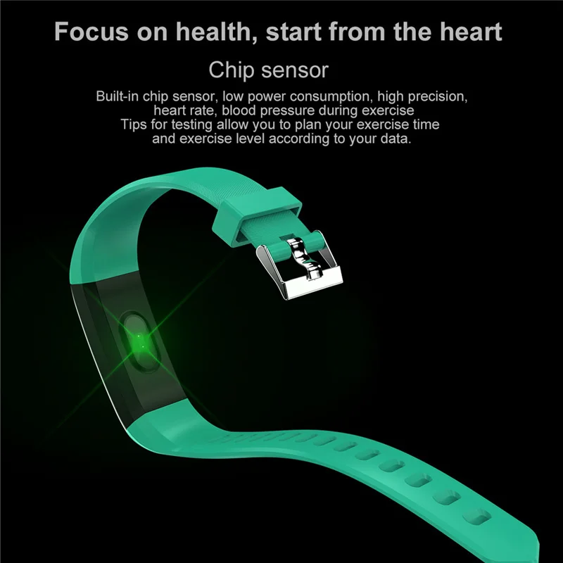 Новинка 2019 умные спортивные часы Bluetooth мониторинг сердечного ритма