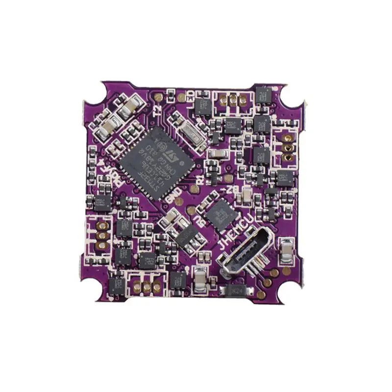 JHEMCU Play F4 Whoop Контроллер полета AIO OSD BEC и встроенный 5A BL_S 1-2S 4в1 ESC для радиоуправляемого дрона FPV гоночные модели запчасти