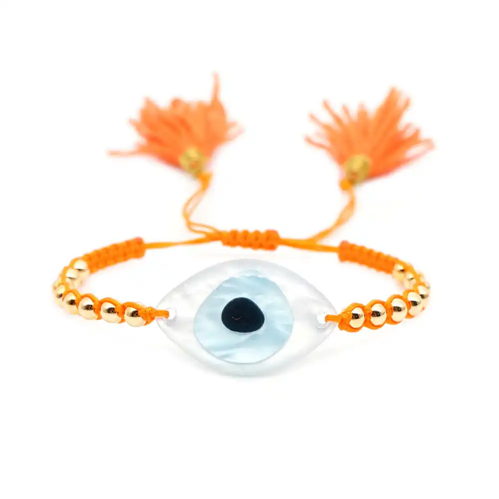Go2boho браслет со сглаза для женщин MIYUKI браслеты ювелирные изделия Insta Мода Bijoux