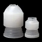 Маленькийбольшой переходник для соединения, наконечник для обледенения, наконечник для мешка, форма для торта, кондитерский декор, инструменты для торта, Новинка