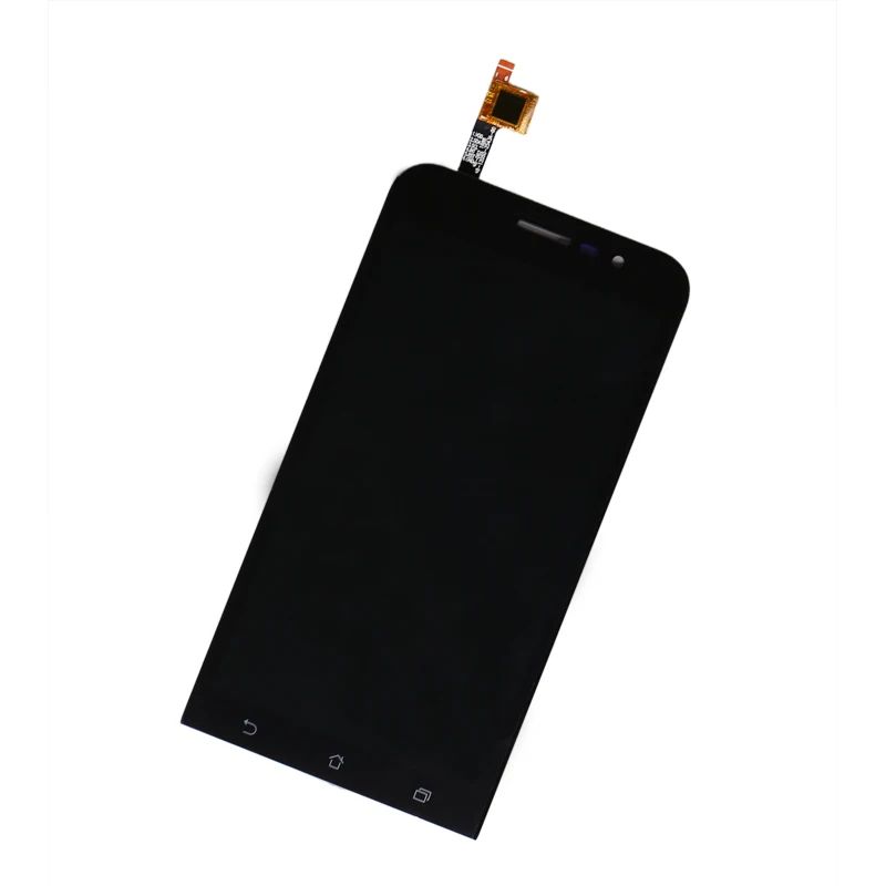 10 шт./лот для Asus Zenfone Go ZB500KG LCD + кодирующий преобразователь сенсорного экрана в