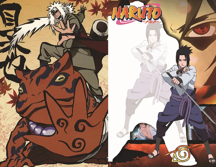 Забавный персонаж аниме Наруто Какаши Хатаке Jiraiya косплейный ноутбук Icha