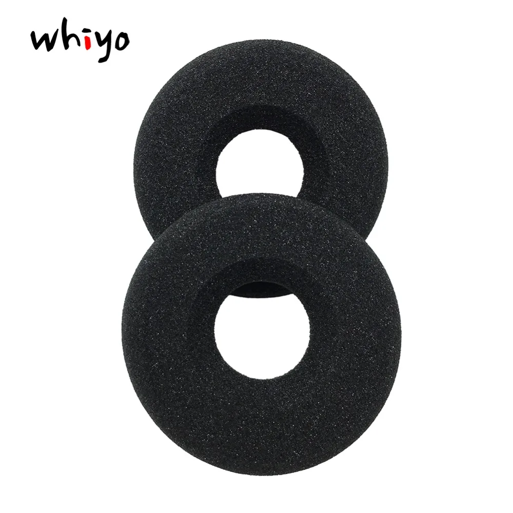 

1 пара подушечек для ушей подушка для ушей "чашки" сменная Крышка для Plantronics SupraPlus HW111N HW121N гарнитура