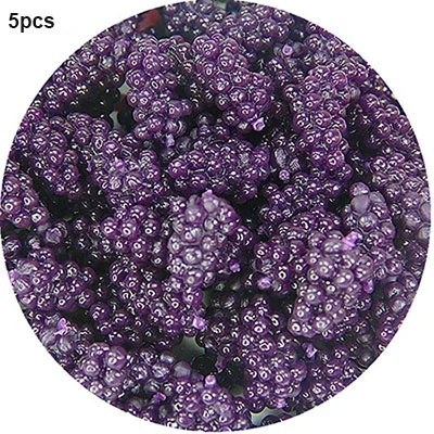 Purple 5pcs Счастливый обезьяна 10 шт./упак. Slime Игрушка-подвеска мягкая резина фрукты поставки слаймов дополнение DIY Декор наполнитель для flufft облако ясно Slime - Цвет: Purple 5pcs
