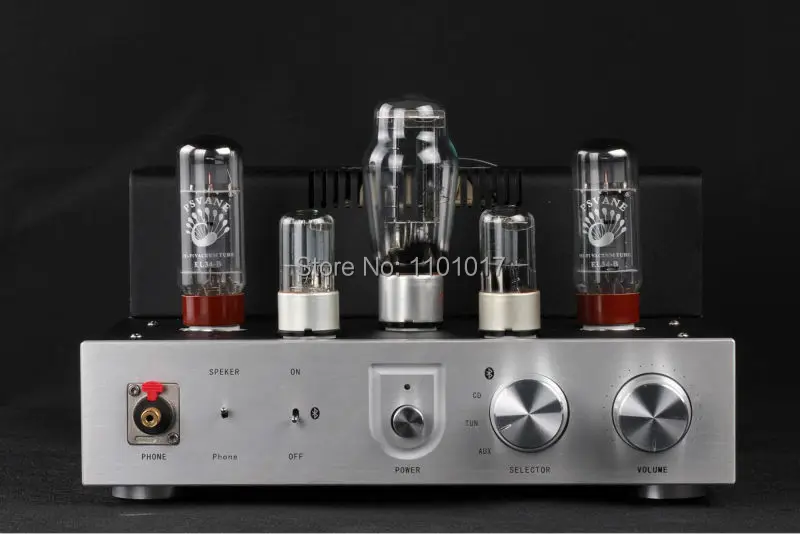 Himing соперников EL34 алюминиевый ламповый усилитель HIFI EXQUIS выход на наушники bluetooth