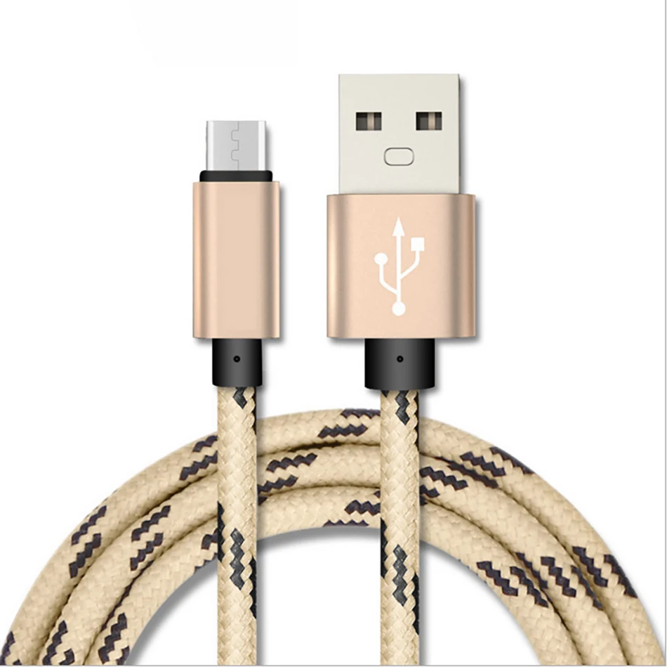 NOHON Micro usb зарядный кабель для передачи данных для Xiaomi Redmi 4X 4A huawei LG samsung Galaxy S7 S6 мобильный телефон нейлоновый провод для быстрой зарядки