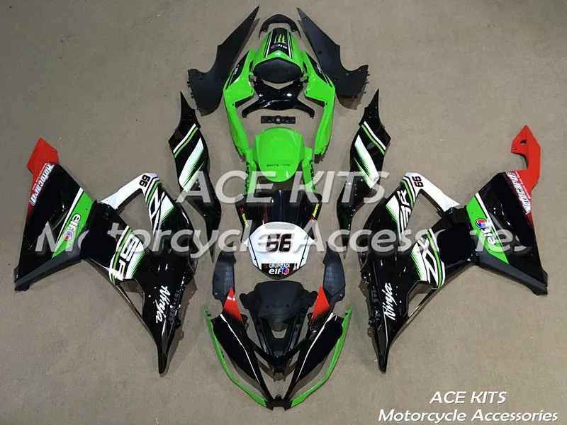 Новый ABS мотоцикл обтекатель для kawasaki Ninja ZX6R 636 2013 2014 2015 2016 впрыска кузова любой