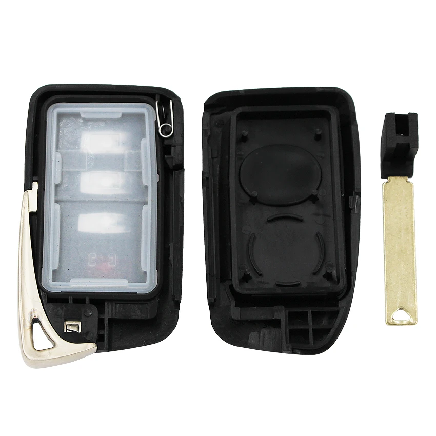 3/4 кнопочный смарт ключ с дистанционным управлением чехол для ключа без LEXUS ES250 NX200