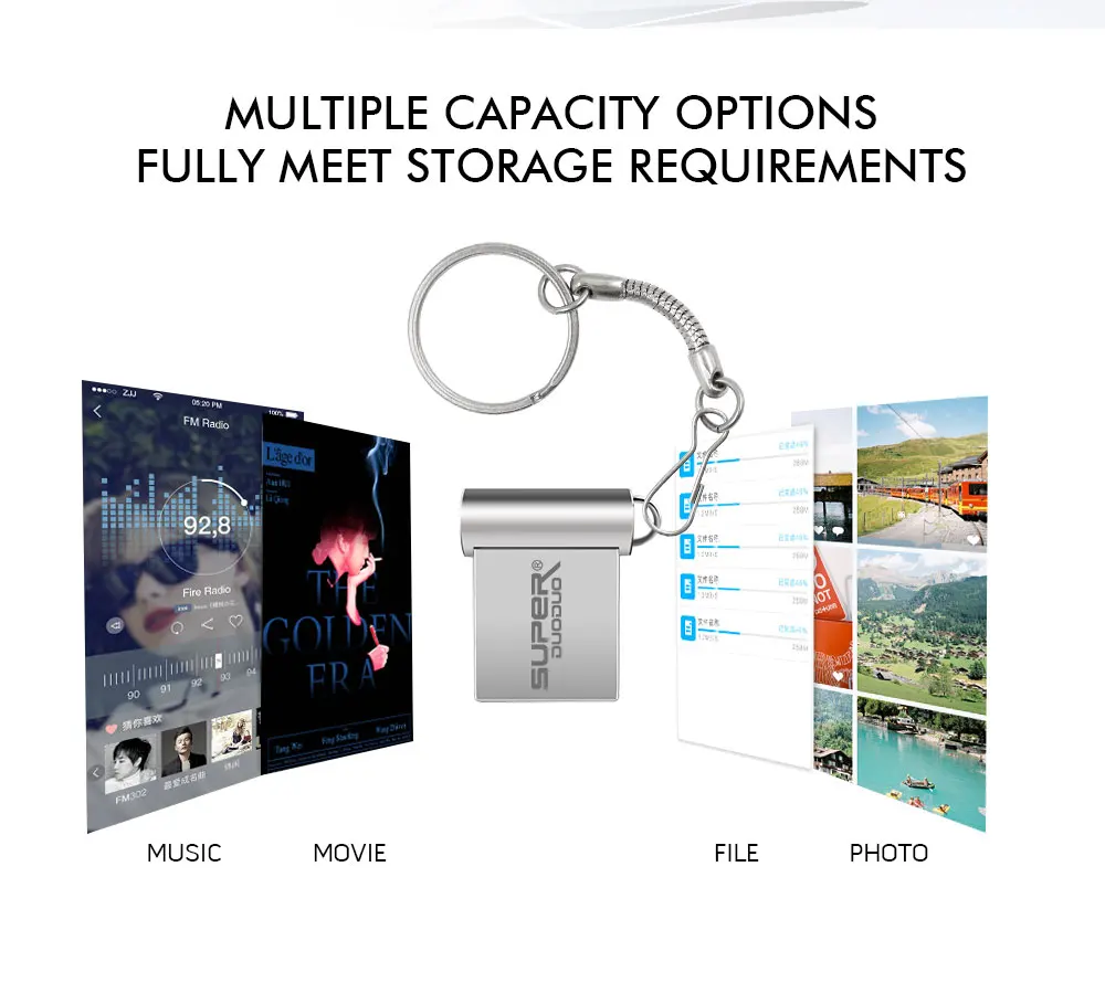 USB 2,0 флеш-накопитель 8 ГБ 16 ГБ флеш-накопитель USB флешка реальная емкость мини-черный usb флеш-накопитель 32 ГБ 64 ГБ флеш-накопитель r U диск