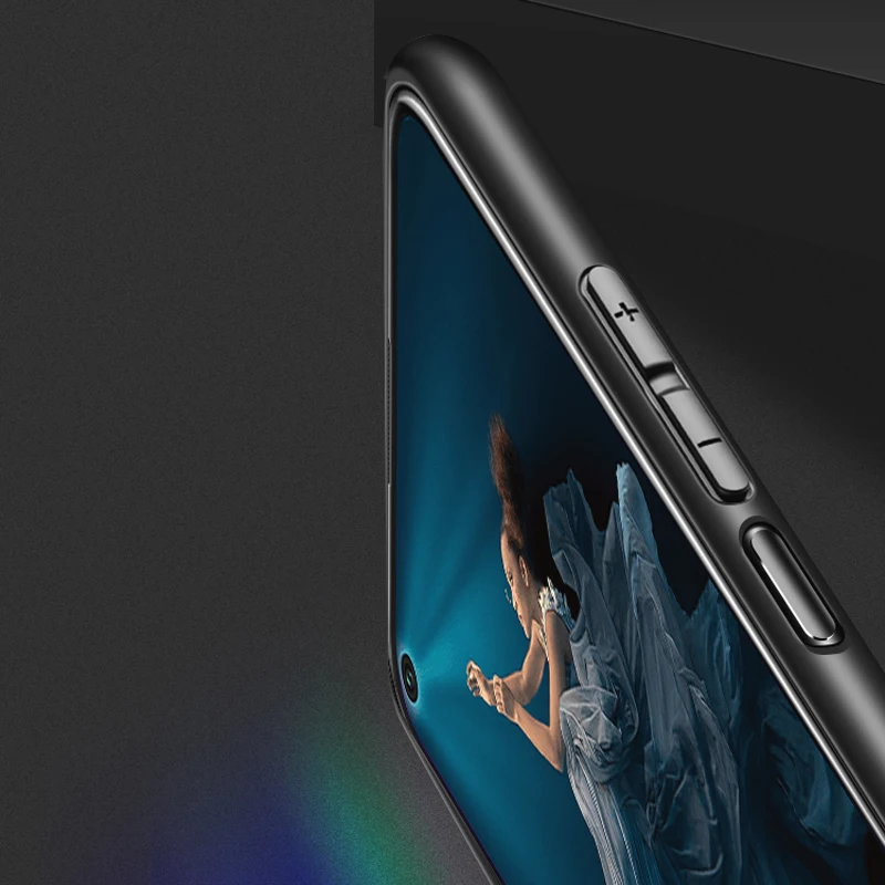 Huawei honor 20 Pro чехол силиконовый чехол для задней панели honor 20pro чехол мягкий Mofi ультра тонкий матовый защитный чехол honor 20PRO чехол