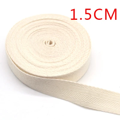 15mm Новинка, высокое качество, натуральный шеврон, хлопок, лента, тесьма, сельдь, обвязка, лента, кружево, обрезка, для упаковки, аксессуары, сделай сам - Цвет: 15mm