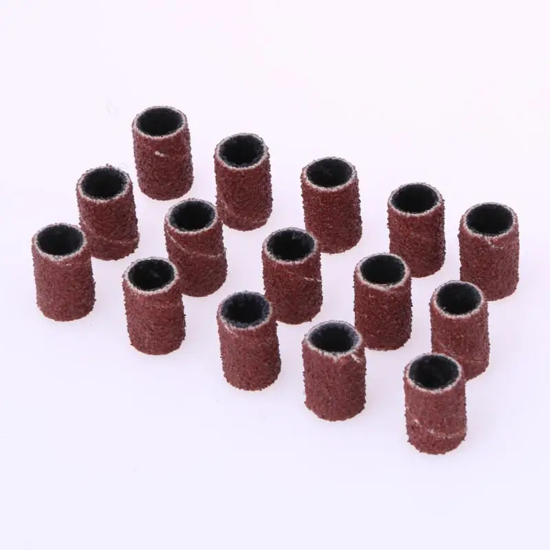 100 шт 1/4 &quotзернистый 80 # барабан шлифовальный набор + 2X полоса оправки 1/8&quot