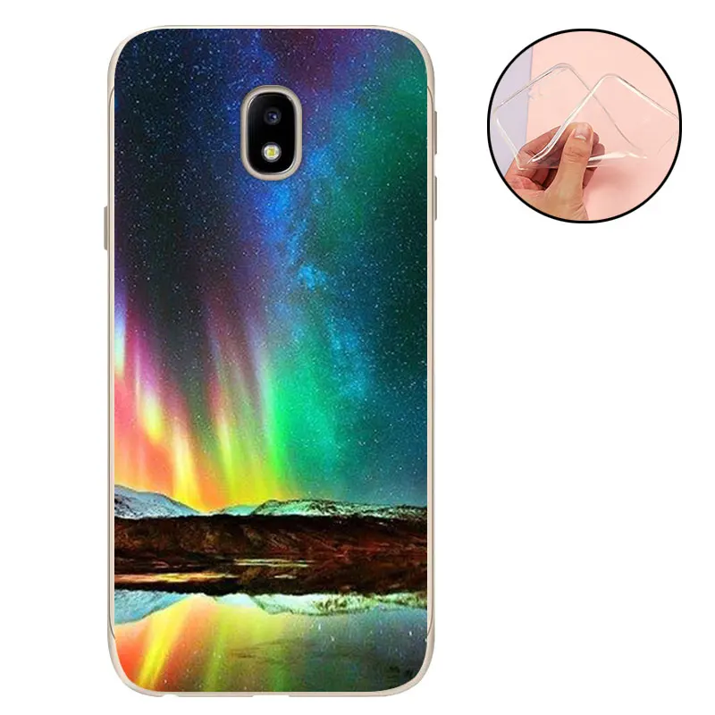 BJG22 CROWNPRO Мягкий ТПУ для Coque samsung Galaxy J5 чехол Крышка J530F J530 защитная накладка для задней панели телефона для Capa samsung J5 чехол - Цвет: BJG22