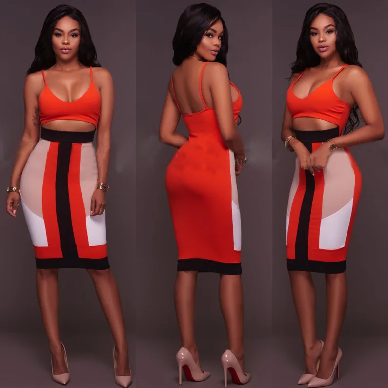 Сезон: весна–лето Для женщин сексуальная выдалбливают красный черный и белый