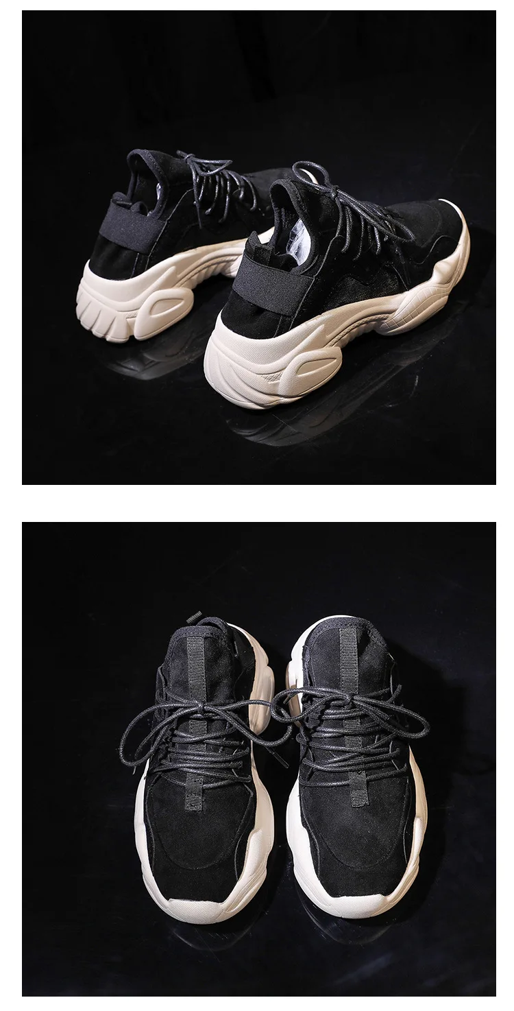 Новинка года; женские кроссовки на платформе; zapatillas mujer; черные кроссовки; begine basket femme; женские кроссовки