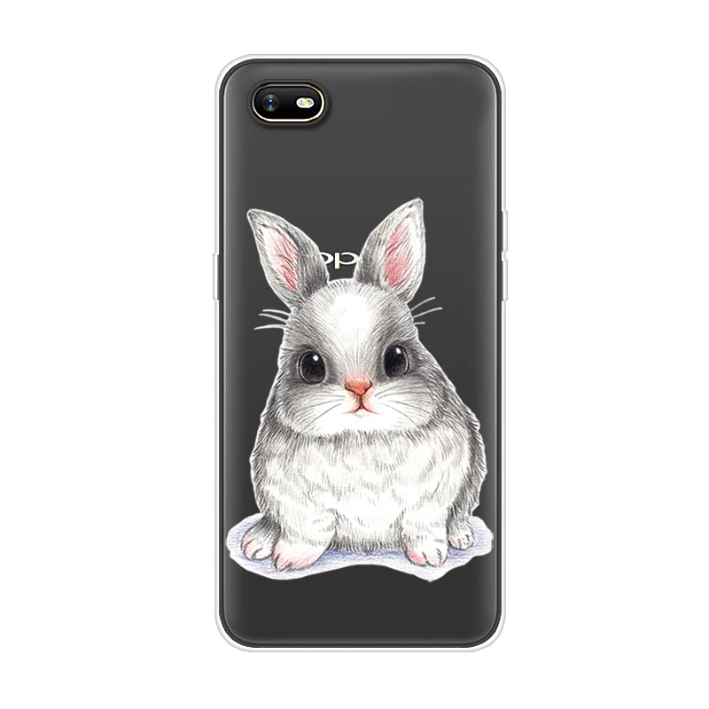 27 Для OPPO A1K чехол 6,1 ''Тонкий Модный мягкий ТПУ задний чехол для OPPO A1K CPH1923 OPPOA1K A 1K силиконовый чехол для телефона s Coque Fundas Capa - Цвет: 27