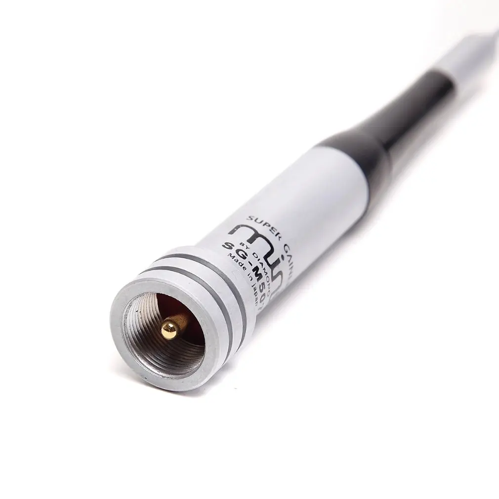 SG-m507 Алмазная антенна двухдиапазонная Мобильная радиоантенна UHF/VHF 144/430 MHz на пару радиоприемная рация
