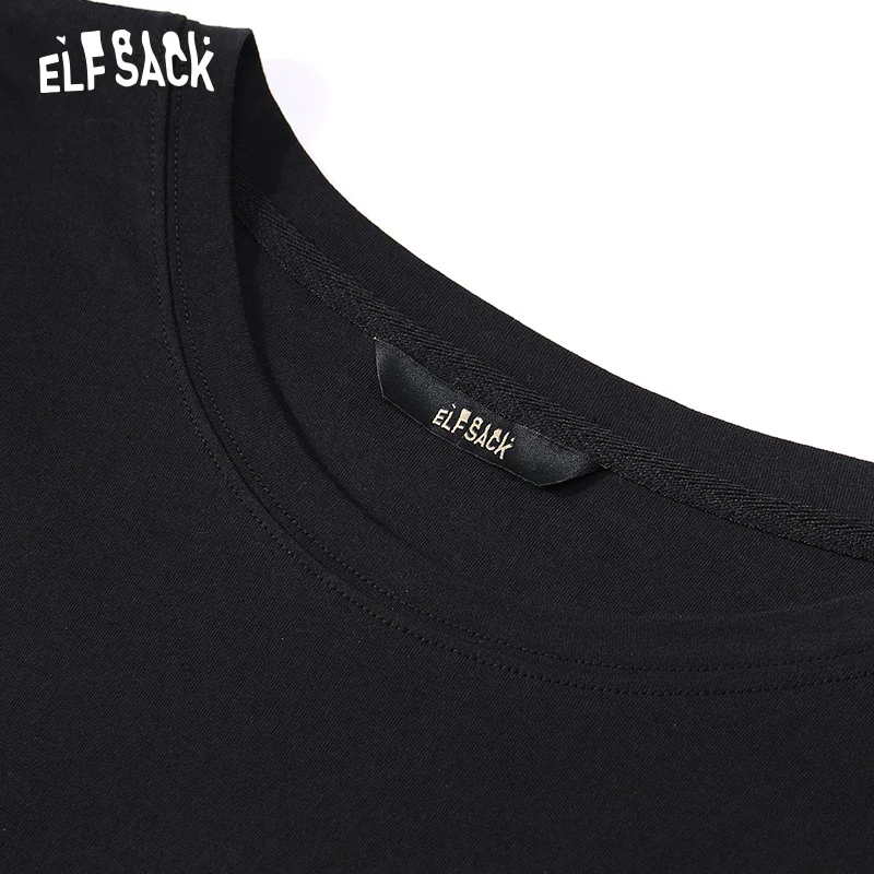 Женское праздничное платье ELFSACK хлопковые вечерние платья оверсайз с вышивкой и