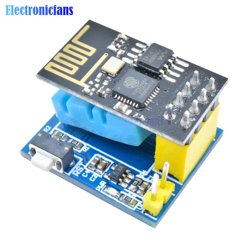 ESP8266 ESP 01 ESP01 Серийный беспроводной WIFI модуль DHT11 датчик температуры и влажности
