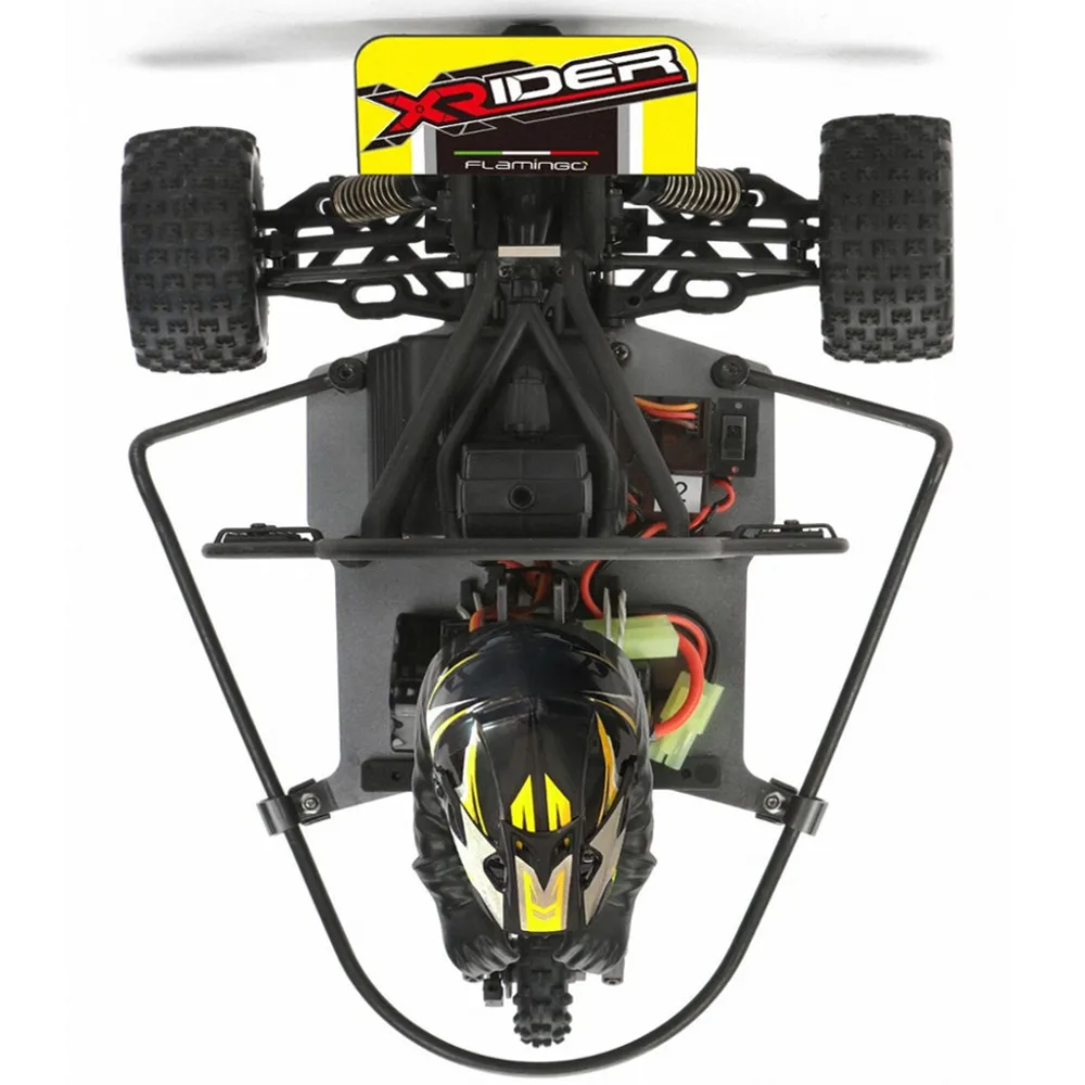 X-Rider Фламинго 1/8 2,4G 2WD Rc автомобиль Электрический трехколесный велосипед RTR модель 2 в 1 ESC высокая скорость RC автомобиль открытый автомобиль игрушки