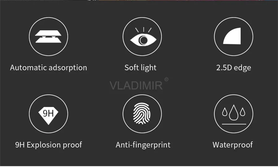 Матовое закаленное стекло для Xiao mi Red mi k20 Note 8 7 6 6A 5 Plus Pro 4X mi 9T Pocophone F1 пленка для экрана с защитой от отпечатков пальцев